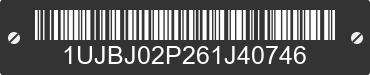 2006 JAYCO RV Trailer 1UJBJ02P261J40746 VIN decoded