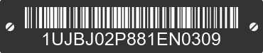 2008 JAYCO RV Trailer 1UJBJ02P881EN0309 VIN decoded