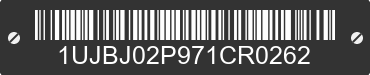 2007 JAYCO RV Trailer 1UJBJ02P971CR0262 VIN decoded