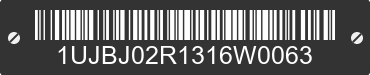 2003 JAYCO RV Trailer 1UJBJ02R1316W0063 VIN decoded