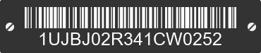 2004 JAYCO RV Trailer 1UJBJ02R341CW0252 VIN decoded