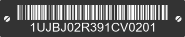 2009 JAYCO RV Trailer 1UJBJ02R391CV0201 VIN decoded