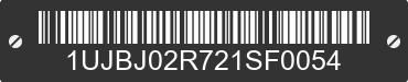 2002 JAYCO RV Trailer 1UJBJ02R721SF0054 VIN decoded