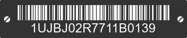2007 JAYCO RV Trailer 1UJBJ02R7711B0139 VIN decoded