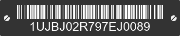 2009 JAYCO RV Trailer 1UJBJ02R797EJ0089 VIN decoded