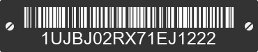 2007 JAYCO RV Trailer 1UJBJ02RX71EJ1222 VIN decoded