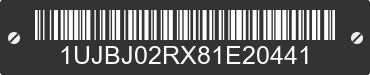 2008 JAYCO RV Trailer 1UJBJ02RX81E20441 VIN decoded