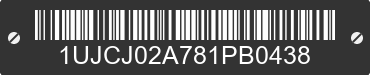 2008 JAYCO RV Trailer 1UJCJ02A781PB0438 VIN decoded