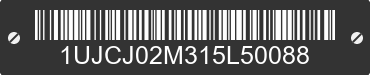 2001 JAYCO RV Trailer 1UJCJ02M315L50088 VIN decoded