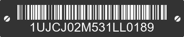 2003 JAYCO RV Trailer 1UJCJ02M531LL0189 VIN decoded