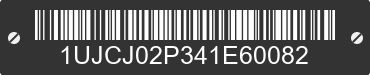 2004 JAYCO RV Trailer 1UJCJ02P341E60082 VIN decoded