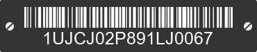 2009 JAYCO RV Trailer 1UJCJ02P891LJ0067 VIN decoded