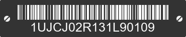 2003 JAYCO RV Trailer 1UJCJ02R131L90109 VIN decoded