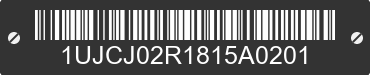 2008 JAYCO RV Trailer 1UJCJ02R1815A0201 VIN decoded