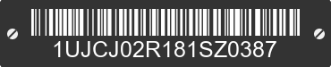 2008 JAYCO RV Trailer 1UJCJ02R181SZ0387 VIN decoded