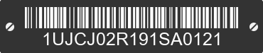2009 JAYCO RV Trailer 1UJCJ02R191SA0121 VIN decoded