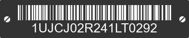 2004 JAYCO RV Trailer 1UJCJ02R241LT0292 VIN decoded