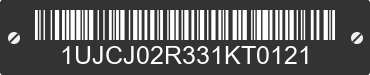 2003 JAYCO RV Trailer 1UJCJ02R331KT0121 VIN decoded