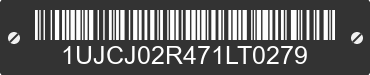 2007 JAYCO RV Trailer 1UJCJ02R471LT0279 VIN decoded