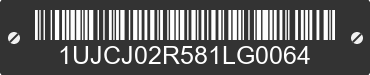 2008 JAYCO RV Trailer 1UJCJ02R581LG0064 VIN decoded