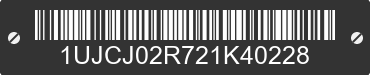 2002 JAYCO RV Trailer 1UJCJ02R721K40228 VIN decoded