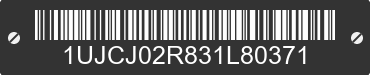 2003 JAYCO RV Trailer 1UJCJ02R831L80371 VIN decoded