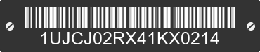 2004 JAYCO RV Trailer 1UJCJ02RX41KX0214 VIN decoded
