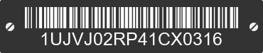 2004 JAYCO RV Trailer 1UJVJ02RP41CX0316 VIN decoded