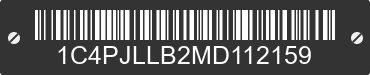 2021 JEEP Cherokee 1C4PJLLB2MD112159 VIN decoded