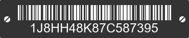 2007 JEEP Commander 1J8HH48K87C587395 VIN decoded