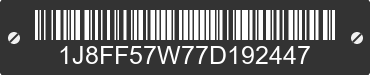 2007 JEEP Compass 1J8FF57W77D192447 VIN decoded