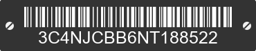 2022 JEEP Compass 3C4NJCBB6NT188522 VIN decoded