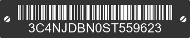 2025 JEEP Compass 3C4NJDBN0ST559623 VIN decoded
