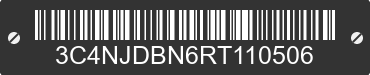 2024 JEEP Compass 3C4NJDBN6RT110506 VIN decoded