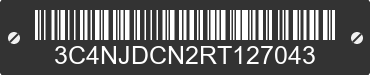 2024 JEEP Compass 3C4NJDCN2RT127043 VIN decoded