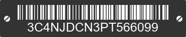 2023 JEEP Compass 3C4NJDCN3PT566099 VIN decoded