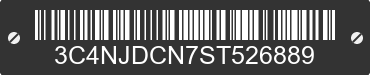 2025 JEEP Compass 3C4NJDCN7ST526889 VIN decoded