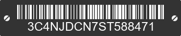 2025 JEEP Compass 3C4NJDCN7ST588471 VIN decoded