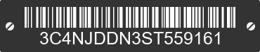 2025 JEEP Compass 3C4NJDDN3ST559161 VIN decoded