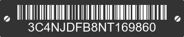 2022 JEEP Compass 3C4NJDFB8NT169860 VIN decoded