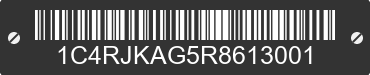 2024 JEEP Grand Cherokee L 1C4RJKAG5R8613001 VIN decoded
