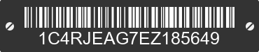2014 JEEP Grand Cherokee 1C4RJEAG7EZ185649 VIN decoded
