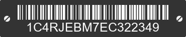 2014 JEEP Grand Cherokee 1C4RJEBM7EC322349 VIN decoded