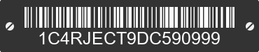 2013 JEEP Grand Cherokee 1C4RJECT9DC590999 VIN decoded