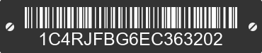 2014 JEEP Grand Cherokee 1C4RJFBG6EC363202 VIN decoded