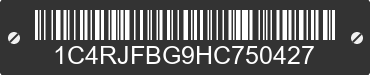 2017 JEEP Grand Cherokee 1C4RJFBG9HC750427 VIN decoded