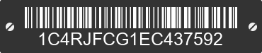 2014 JEEP Grand Cherokee 1C4RJFCG1EC437592 VIN decoded