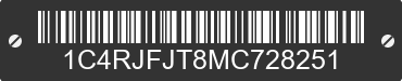 2021 JEEP Grand Cherokee 1C4RJFJT8MC728251 VIN decoded