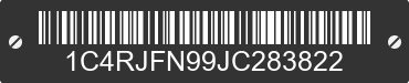 2018 JEEP Grand Cherokee 1C4RJFN99JC283822 VIN decoded