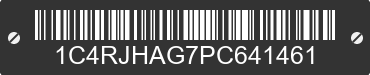 2023 JEEP Grand Cherokee 1C4RJHAG7PC641461 VIN decoded